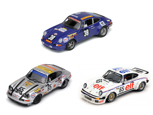 Fly | Classic Porsche 911 | Bundle 10 | 1/32 Slot Cars