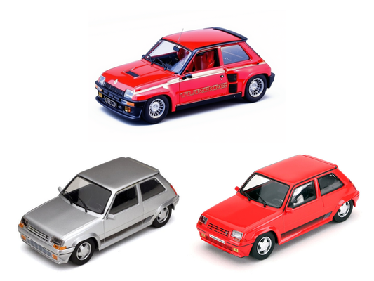 Fly | Renault 5 Turbo | Bundle 14 | 1/32 Slot Cars