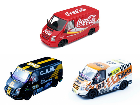 Fly | Race Van | Bundle 16 | 1/32 Slot Cars
