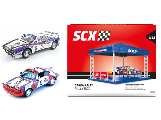Fly | Classic Rally Car Set | Bundle 17 | 1/32 Slot Cars
