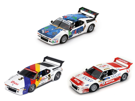 Fly | BMW M1 | Bundle 6 | 1/32 Slot Cars