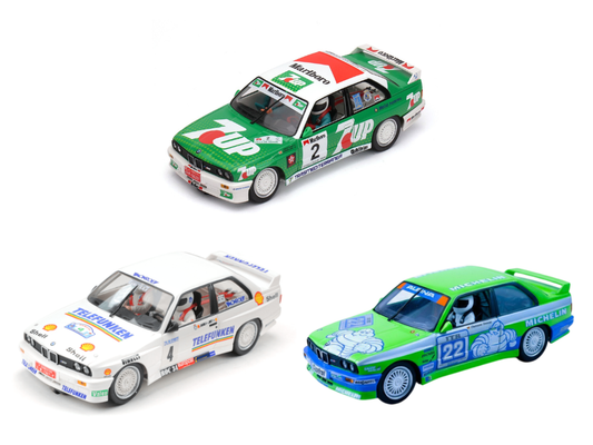 Fly | BMW M3 (E30) | Bundle 7 | 1/32 Slot Cars