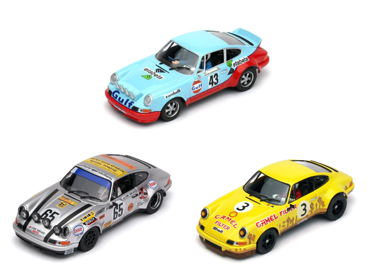 Fly | Classic Porsche 911 | Bundle 8 | 1/32 Slot Cars