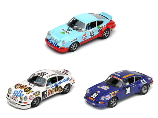 Fly | Classic Porsche 911 | Bundle 9 | 1/32 Slot Cars