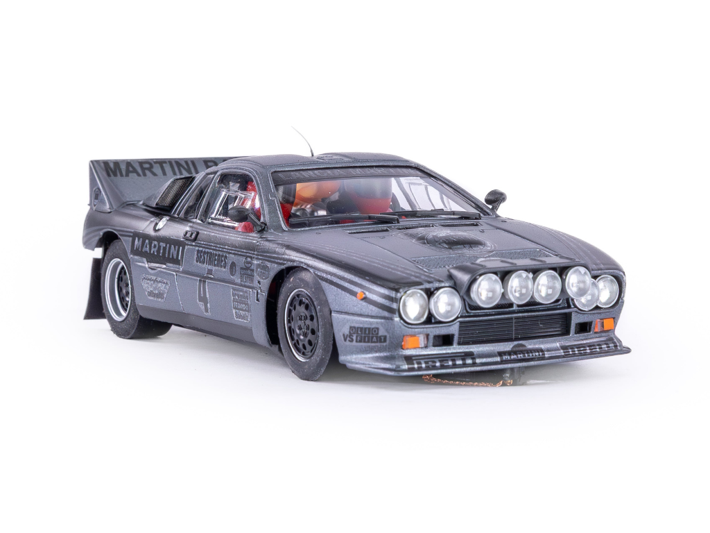 Fly | Lancia Rally 037 | #4 Martini Racing | E2111 | Iconic Series | 1/32 Slot Car