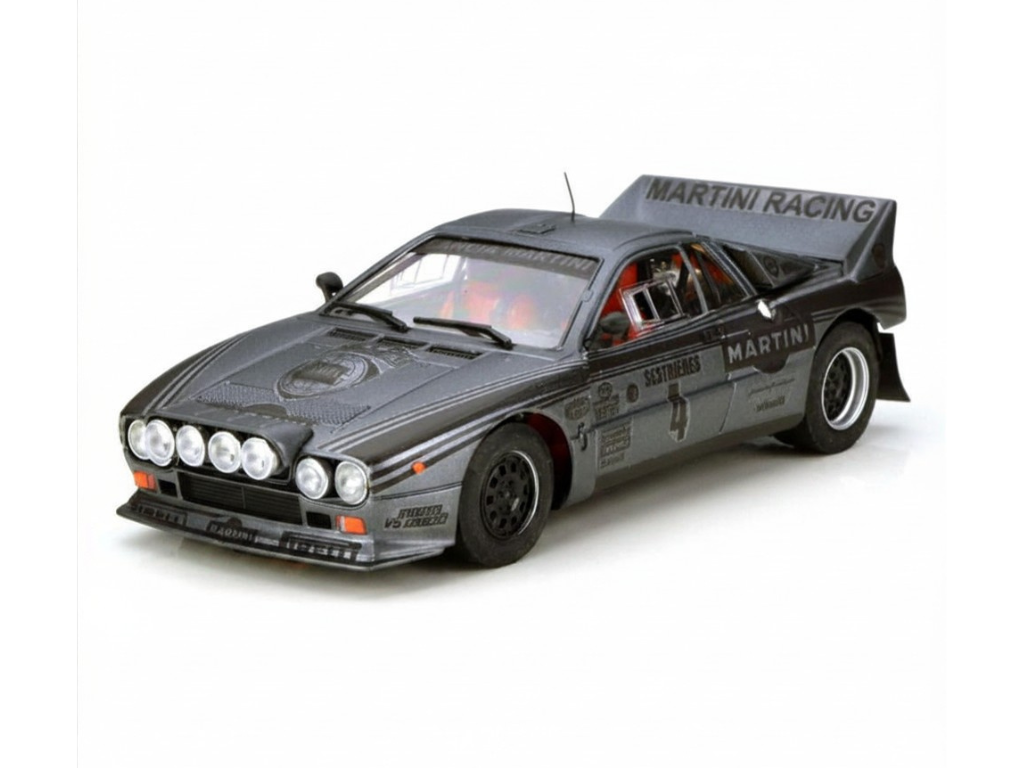 Fly | Lancia Rally 037 | #4 Martini Racing | E2111 | Iconic Series | 1/32 Slot Car