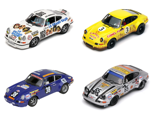 Fly | Classic Porsche 911s | Bundle 1 | 1/32 Slot Cars