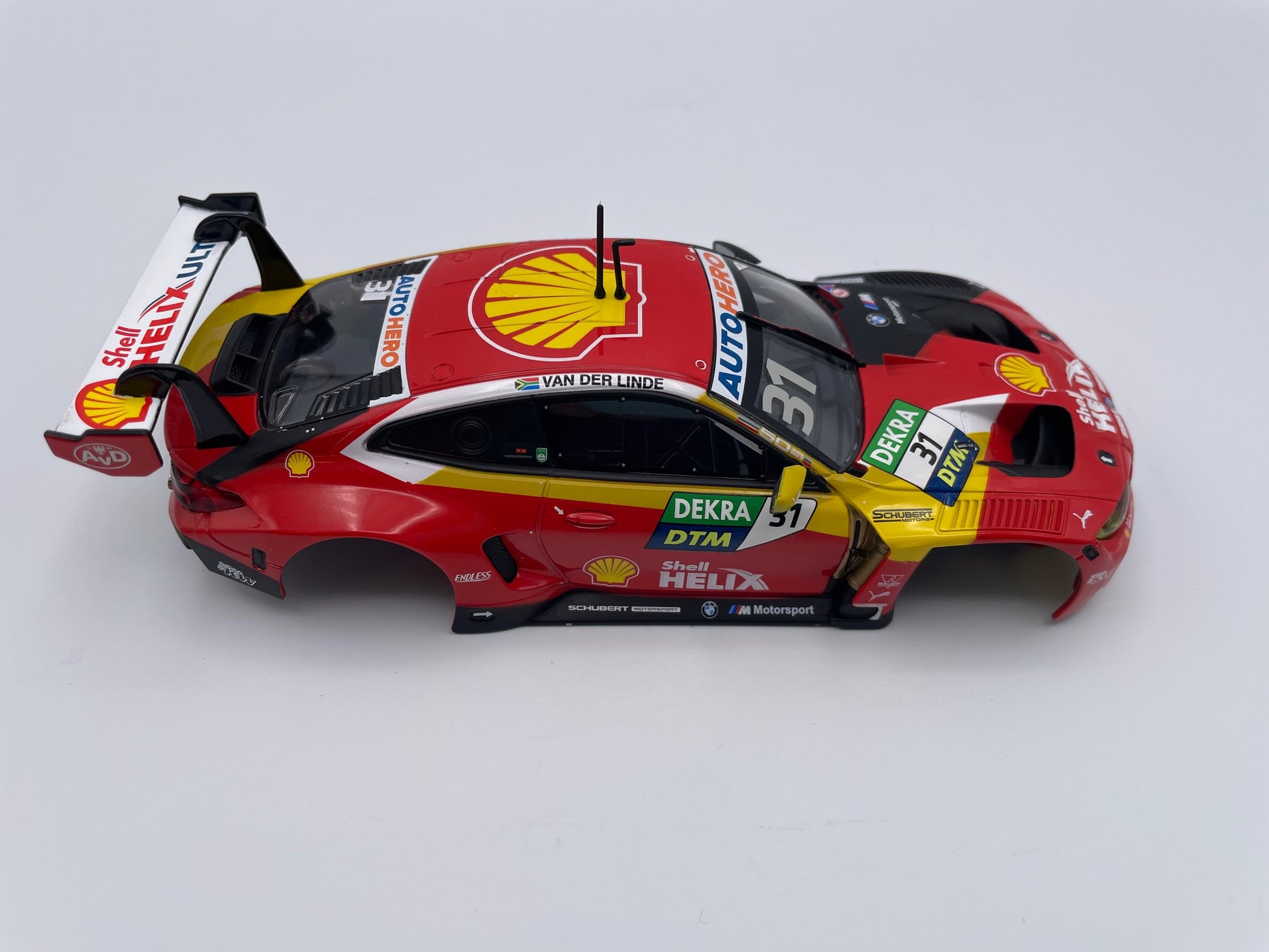 Carrera - Body Shell - BMW M4 GT3 - #31 Shell - DTM 2022 - 27746