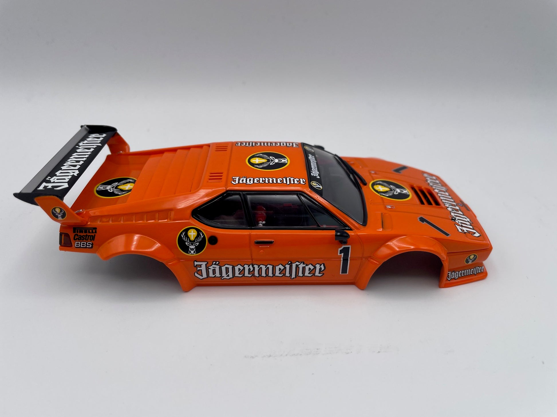 Carrera - Body Shell - BMW M1 Procar - #1 Jagermeister - 27792