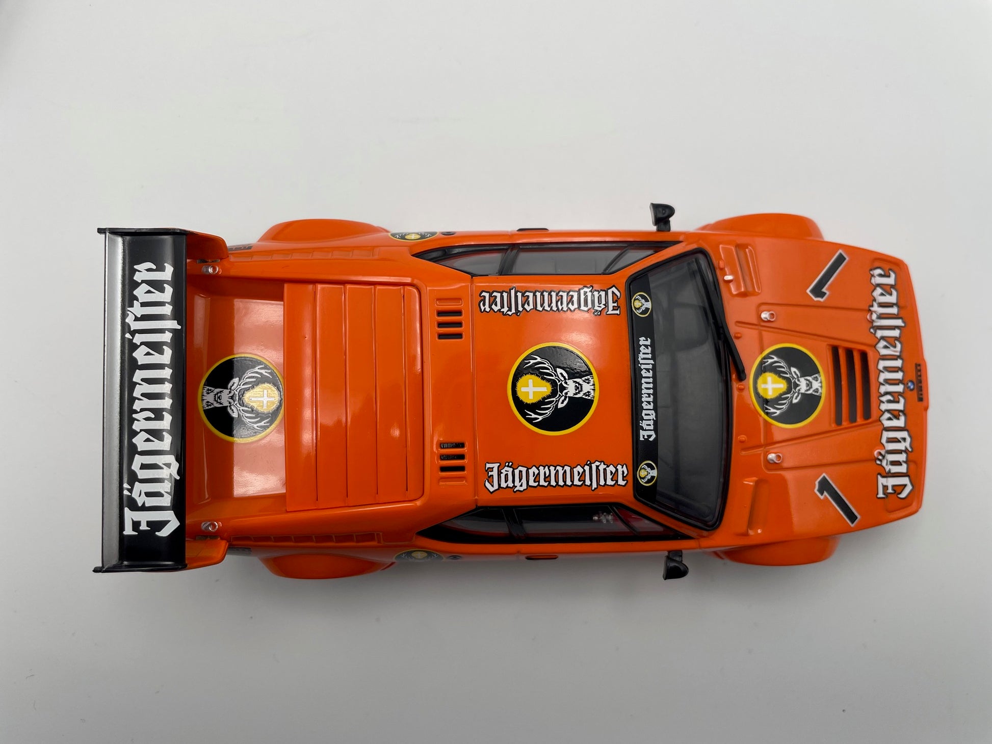 Carrera - Body Shell - BMW M1 Procar - #1 Jagermeister - 27792