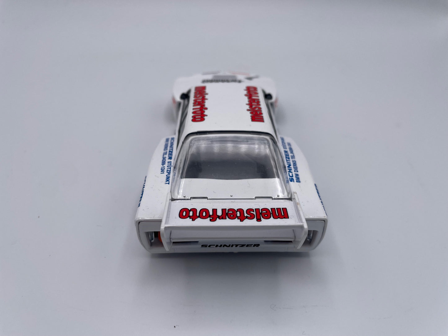 Carrera - Body Shell - BMW 320 Turbo - #7 Meisterfoto - DRM 1980’s - 27798