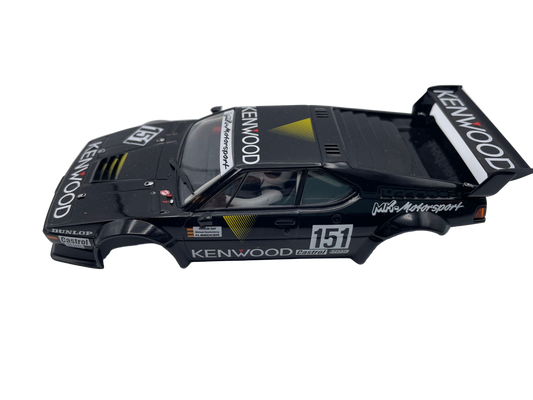 Carrera 132 | Body Shell | BMW M1 Procar | #151 Kenwood - Nürburgring 1986 | 27754