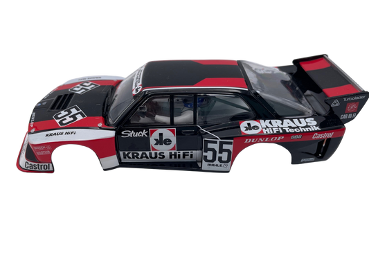 Carrera 132 | Body Shell | BMW 320 Turbo | #55 Kraus HiFi - DRM 1980 | 27714