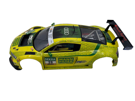 Carrera 132 | Body Shell | Audi R8 LMS GT3 | #28 Mann-Filter - GT Masters 2021 | 27703