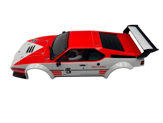 Carrera 132 | Body Shell | BMW M1 Procar | #5 Marlboro - Hockenheim 1979 | 27793