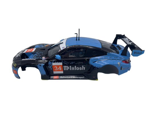 Carrera 132 | Body Shell | BMW M4 GT3 | #34 McIntosh Walkenhorst Motorsport | 27774