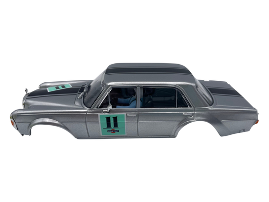 Carrera 132 | Body Shell | Mercedes-Benz 300 SEL 6.3 AMG | 31088 / 27757 | 1/32 Slot Car Parts