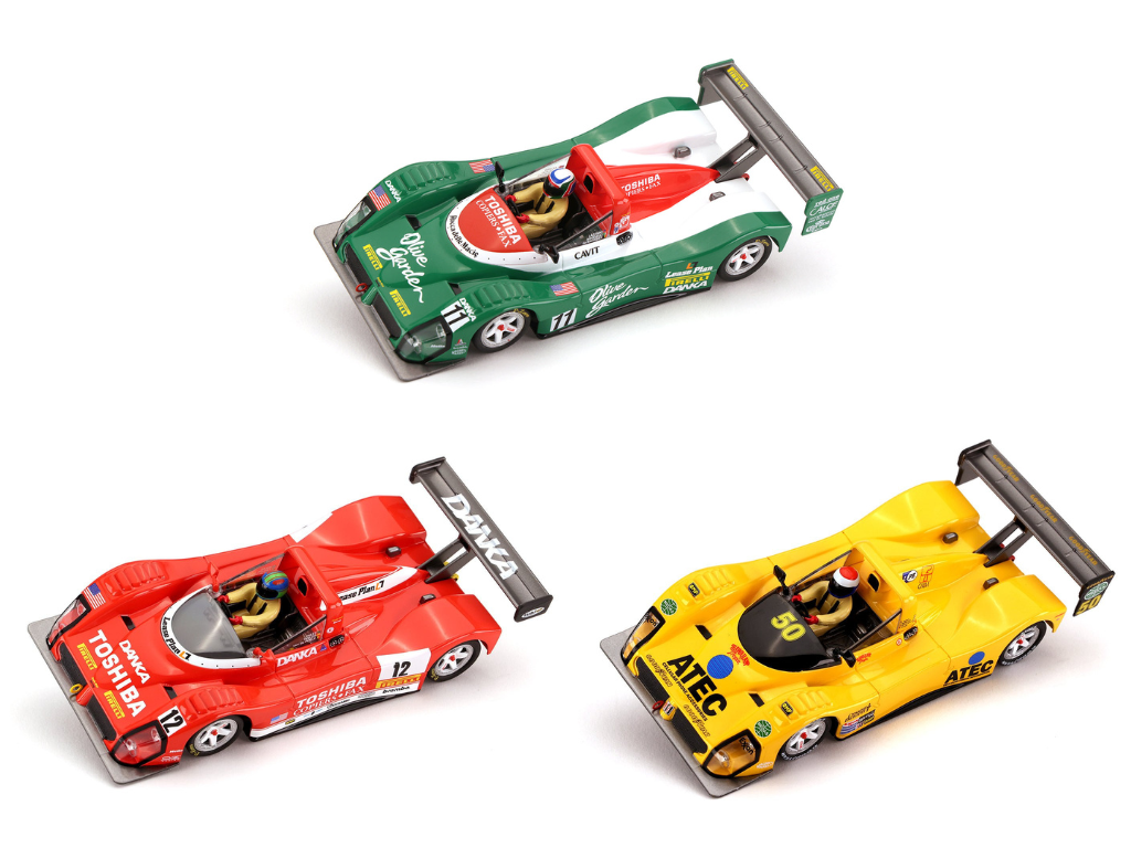 MR Slotcar | Ferrari 333 SP | Bundle 1 | 1/32 Slot Cars