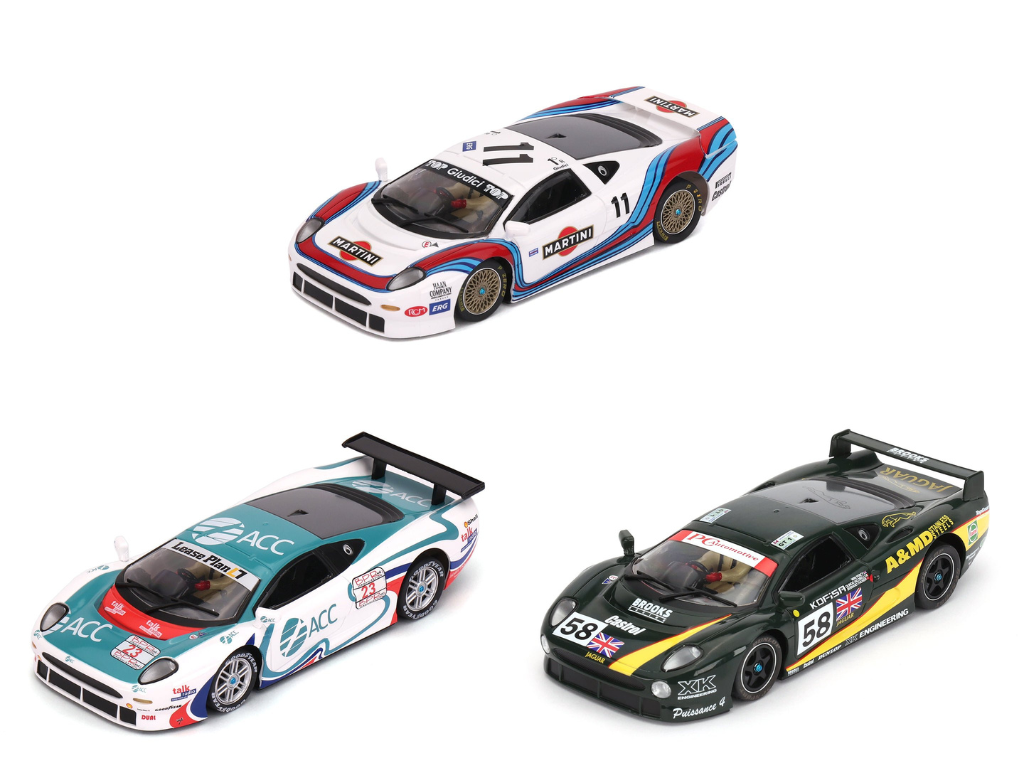 MR Slotcar | Jaguar XJ220 | Bundle 2 | 1/32 Slot Cars