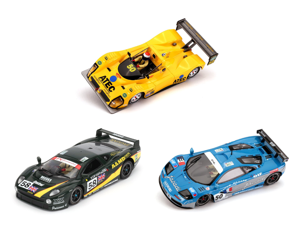 MR Slotcar | GT Race Car | Bundle 5 | 1/32 Slot Cars