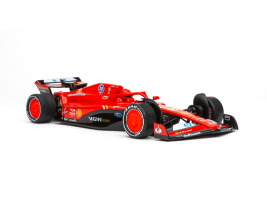 NSR | Ferrari SF-24 | #55 Carlos Sainz | Formula 22/26 | 0564IL | 1/32 Slot Car