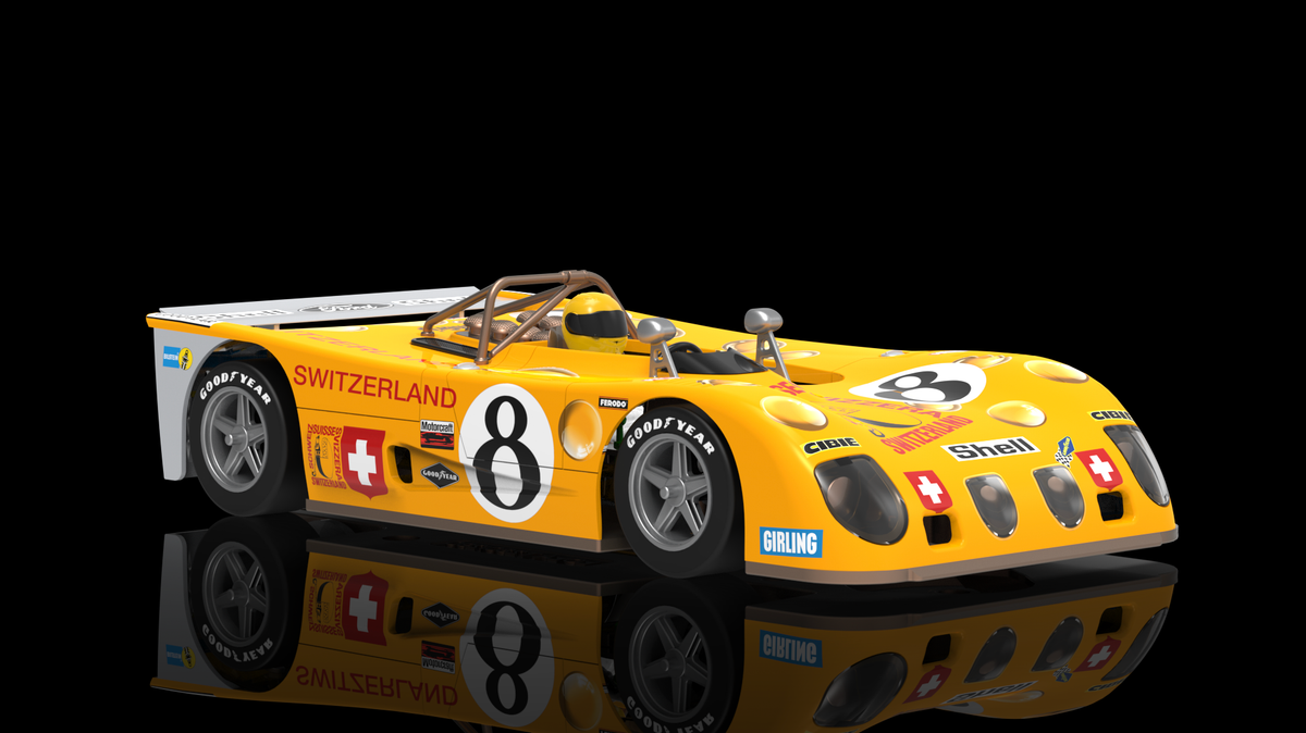 NSR | Lola T280 | #8 Ecurie Bonnier | 0645SW | 1/32 Slot Car
