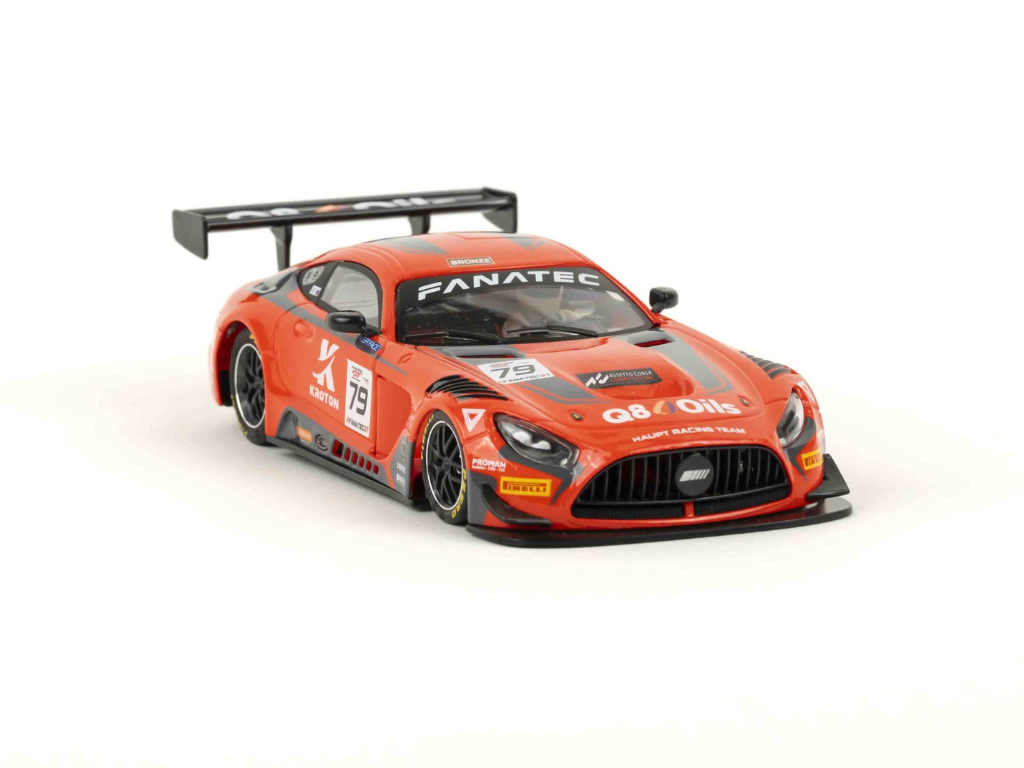 NSR | Mercedes-AMG GT3 Evo | #79 Q8 Oils HRT | 0651SW | 1/32 Slot Car