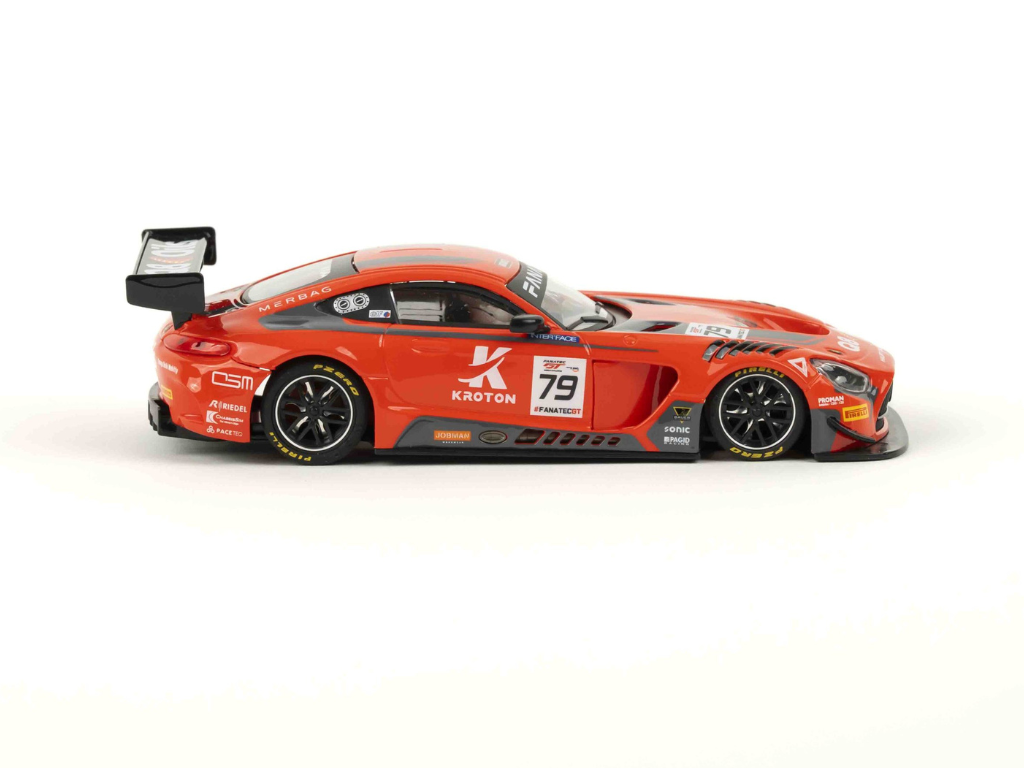 NSR | Mercedes-AMG GT3 Evo | #79 Q8 Oils HRT | 0651SW | 1/32 Slot Car