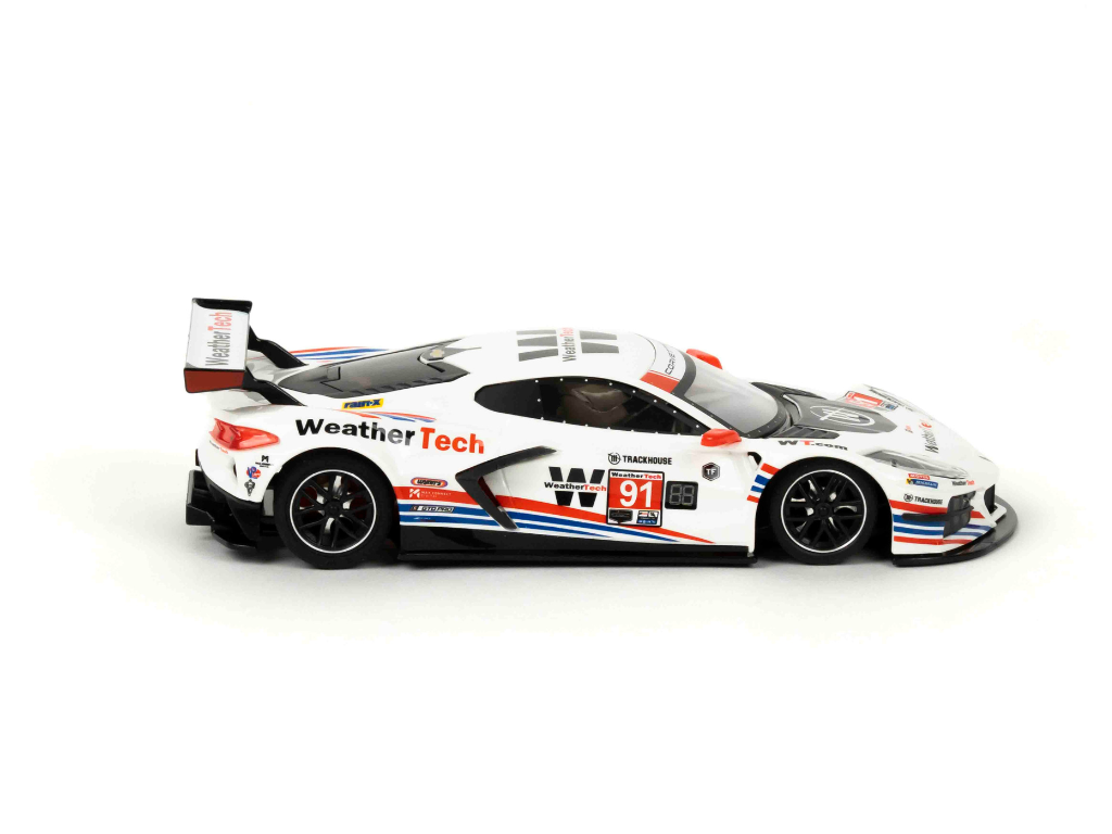 NSR | Chevrolet Corvette Z06 GT3.R | #91 WeatherTech Trackhouse | 0655AW | 1/32 Slot Car