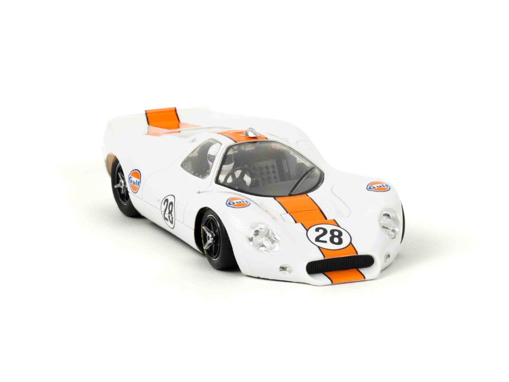 NSR | Ford P68 | #28 Gulf | 0656SW | 1/32 Slot Car