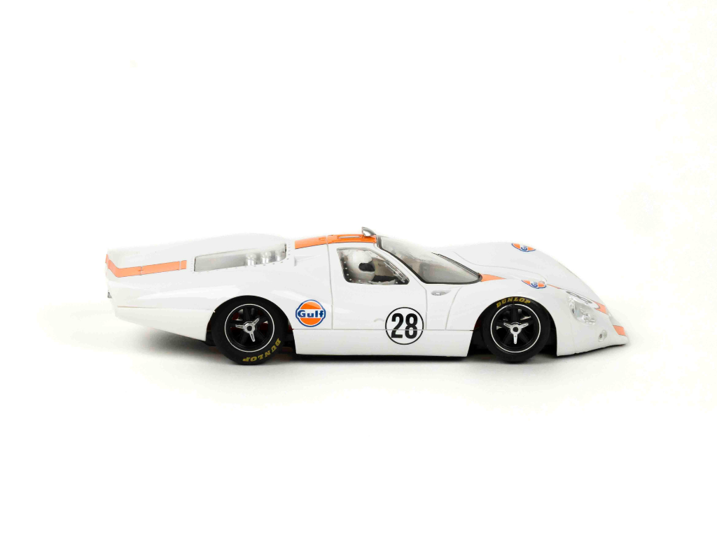 NSR | Ford P68 | #28 Gulf | 0656SW | 1/32 Slot Car