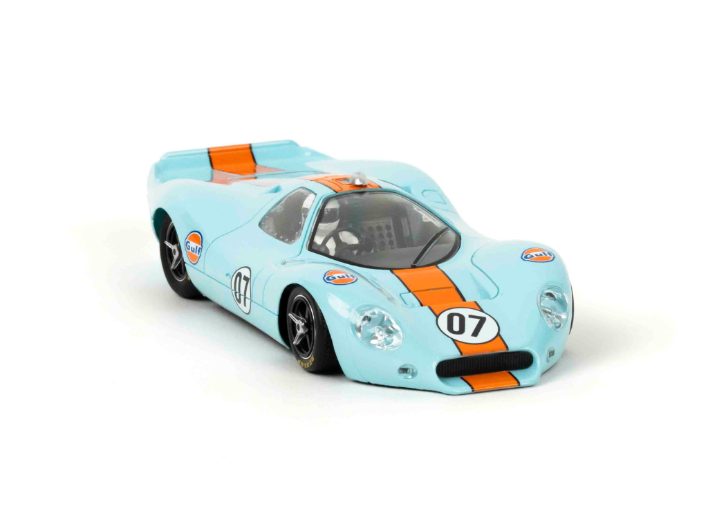 NSR | Ford P68 | #07 Gulf | 0657SW | 1/32 Slot Car