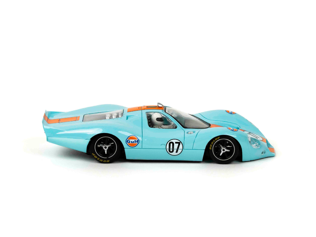 NSR | Ford P68 | #07 Gulf | 0657SW | 1/32 Slot Car
