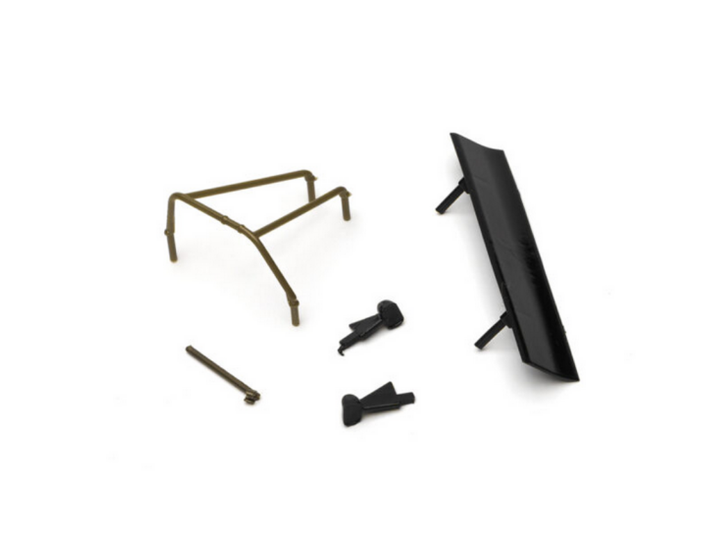 NSR | Body Detail Parts Kit | Lola T280 / T290 | 1563 | 1/32 Slot Car Parts