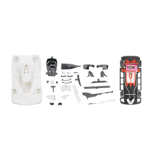 NSR | Slot Car Kit | Ferrari 499P | White | 0640 | 1/32 Slot Car Parts