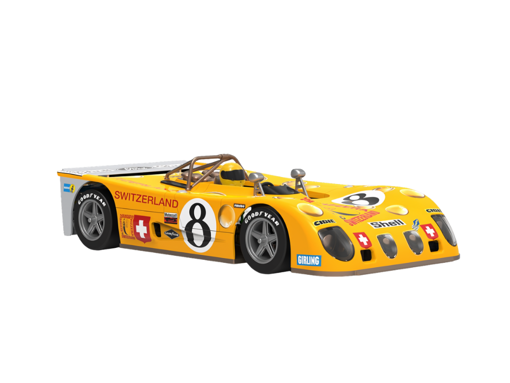 NSR | Lola T280 | #8 Ecurie Bonnier | 0645SW | 1/32 Slot Car