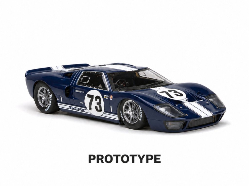 NSR | Ford GT40 Mk I | #73 Shelby American | 0652SW | 1/32 Slot Car