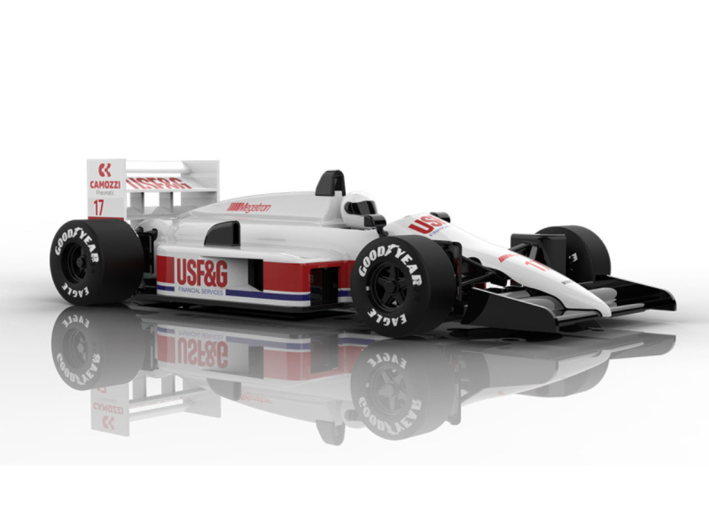 NSR | Arrows A10 | #17 Derek Warwick | Formula 86/89 | 0700IL | 1/32 Slot Car