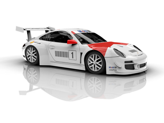 NSR | Porsche 911 GT3 R (997) | #1 Marlboro | 0702AW | 1/32 Slot Car