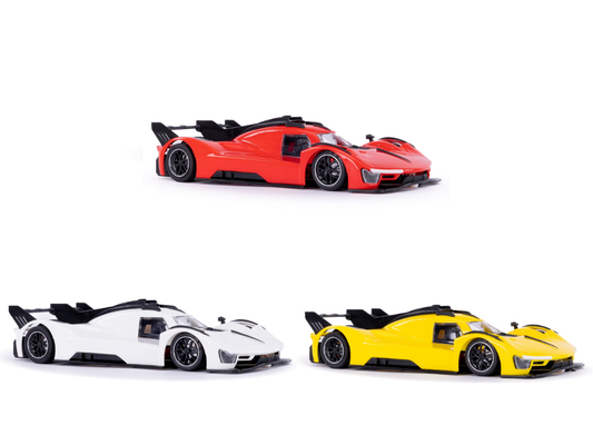 NSR | Ferrari 499P Hypercars - Sidewinder | Bundle 10 | 1/32 Slot Cars
