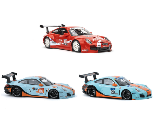 NSR | Porsche 911 GT3s - Sidewinder | Bundle 11 | 1/32 Slot Cars