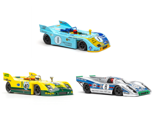 NSR | Classic Race Cars - Sidewinder | Bundle 12 | 1/32 Slot Cars