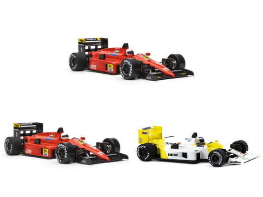 NSR | Classic Formula 1 Cars - Inline | Bundle 14 | 1/32 Slot Cars