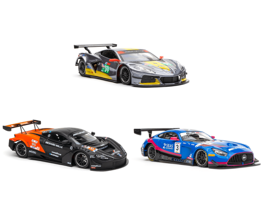 NSR | GT3 Race Cars - Anglewinder | Bundle 15 | 1/32 Slot Cars