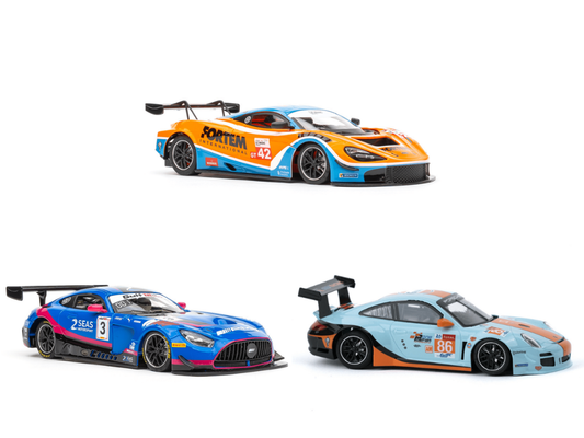 NSR | GT3 Race Cars - Sidewinder | Bundle 18 | 1/32 Slot Cars