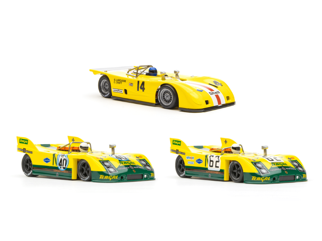 NSR | Classic Race Cars - Sidewinder | Bundle 3 | 1/32 Slot Cars