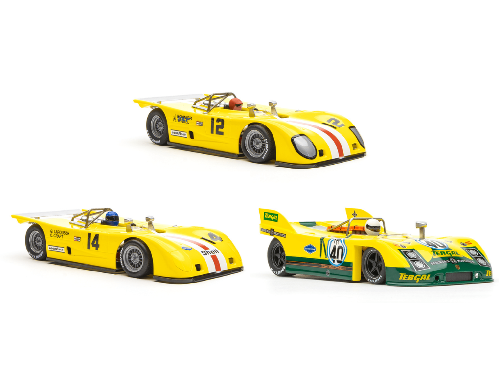 NSR | Classic Race Cars - Sidewinder | Bundle 4 | 1/32 Slot Cars