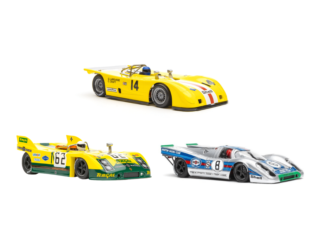 NSR | Classic Race Cars - Sidewinder | Bundle 5 | 1/32 Slot Cars