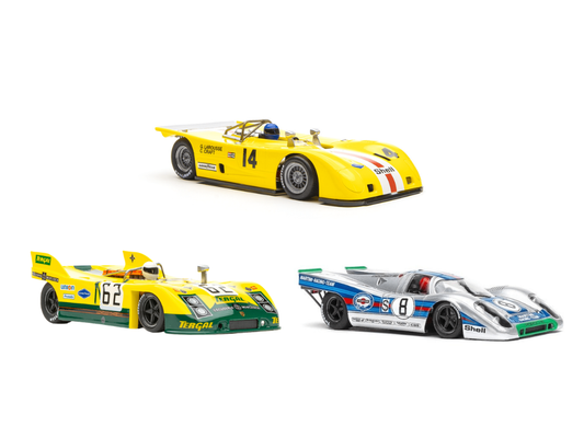 NSR | Classic Race Cars - Sidewinder | Bundle 5 | 1/32 Slot Cars