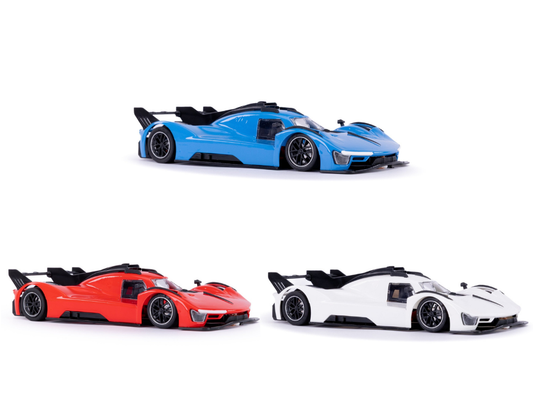 NSR | Ferrari 499P Hypercars - Sidewinder | Bundle 9 | 1/32 Slot Cars